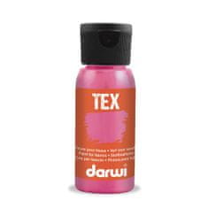 Darwi TEX barva na textil - Růžová 50 ml