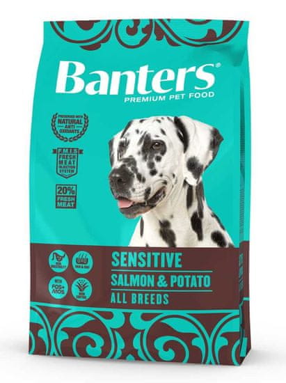 Banters Sensitive Salmon &amp; Potato 3 kg