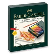 Faber-Castell Pastelky Polychromos 110038 studio box, 36 ks