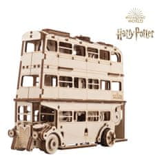 UGEARS 3D dřevěné mechanické puzzle Harry Potter Rytířský autobus