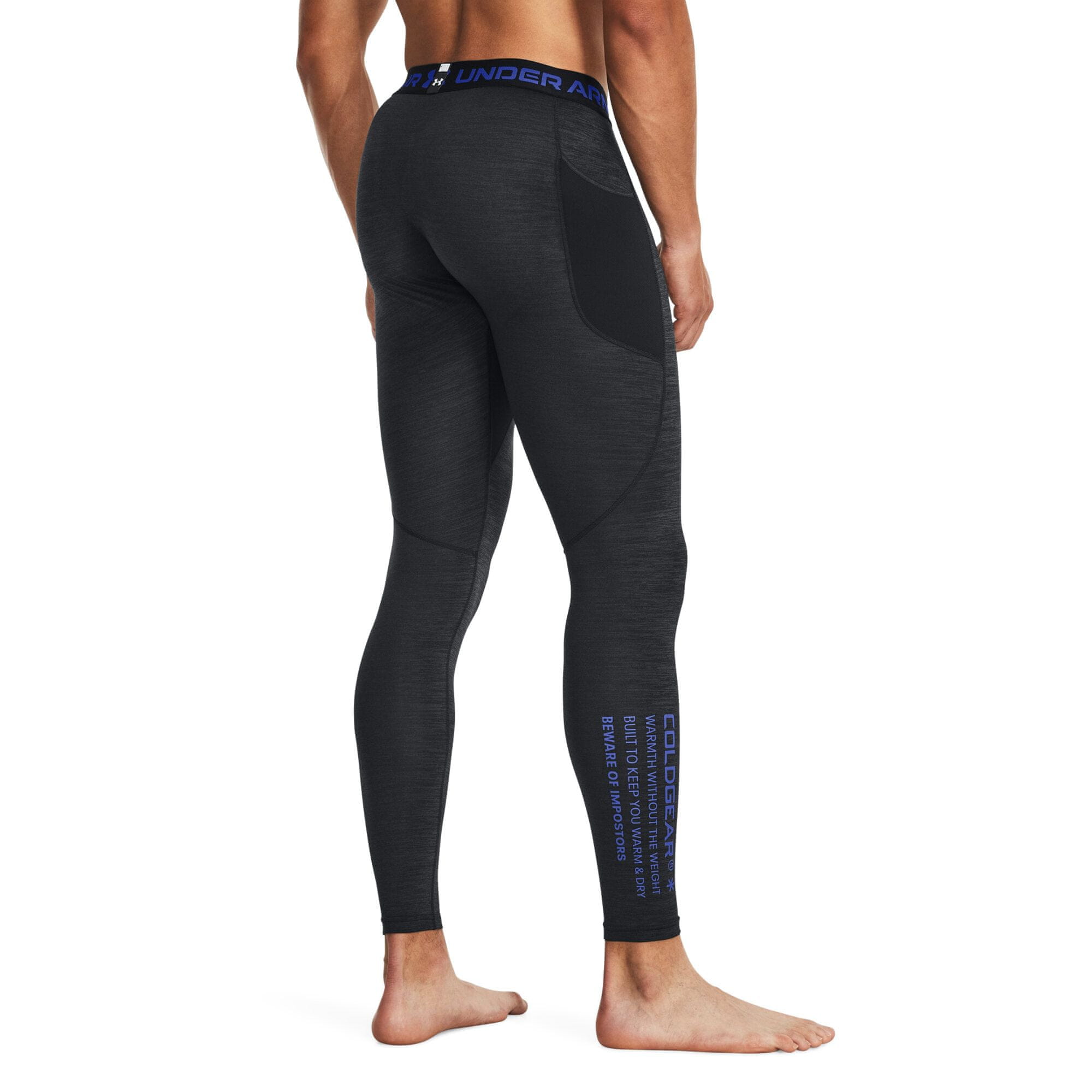 Under Armour Legíny UA CG Armour Twist Lgs-BLK