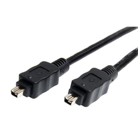 PremiumCord Firewire 1394 kabel 4pin-4pin 2m