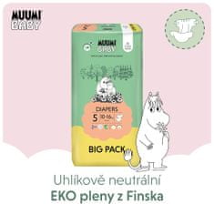 5 Maxi+ 10–16 kg (66 ks), eko pleny