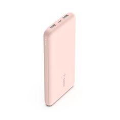 Belkin BOOST CHARGE USB-C PowerBanka, 10000mAh, 15W, růžová