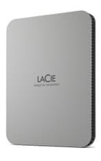 LaCie Mobile/5TB/HDD/Externí/2.5"/Stříbrná/2R