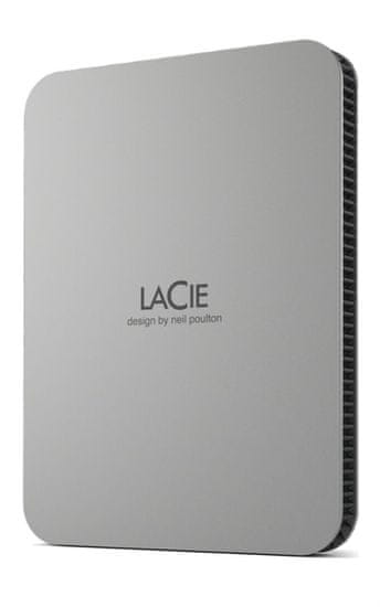 LaCie Mobile/4TB/HDD/Externí/2.5"/Stříbrná/2R