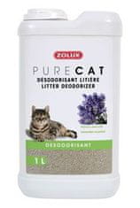 Zolux Deodorant PURECAT levandule 1l