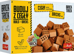 Trefl BRICK TRICK Balení krátkých cihel 40ks