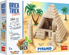 Trefl TREFL BRICK TRICK Travel: Pyramida M 260 dílů