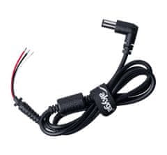 Akyga servisní kabel DC 7.4 x 5.0 mm + pin (DELL)