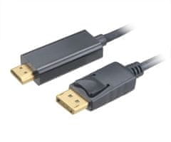 Akasa - adaptér DP na HDMI - aktivní