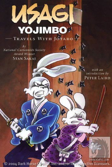 CREW Usagi Yojimbo - Na cestách s Jotarem