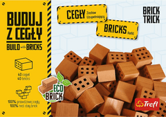 Trefl BRICK TRICK Balení krátkých cihel 40ks