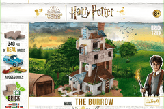 Trefl BRICK TRICK Harry Potter: Doupě XL 340 dílů