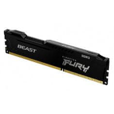 Kingston FURY Beast/DDR3/4GB/1866MHz/CL10/1x4GB/Black