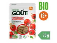 GOOD GOUT Mini bagetky s rajčátky 70 g