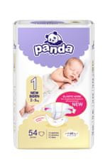 Bella PANDA Newborn 54 ks (2-5 kg) - jednorázové pleny