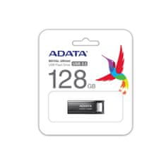 Adata UR340/128GB/100MBps/USB 3.2/USB-A/Černá