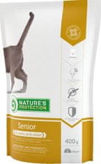 Nature's Protection Cat Dry Senior 400 g