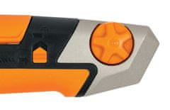 Fiskars Nůž CarbonMax odlamovací 25 mm - 1027228 -