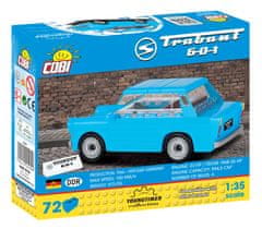 Cobi 24539 Trabant 601, 1:35, 72 k