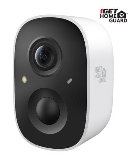 iGET HOMEGUARD HGWBC351 - WiFi IP FullHD 1080p bateriová kamera, noční vidění, dvoucestné audio,IP65