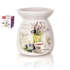 Lampa aroma keramika 10,2cm LAVENDER