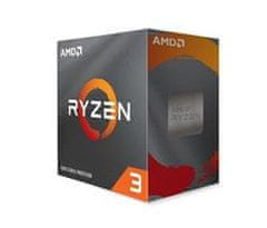 AMD Ryzen 3 4C/8T 4100 (4.0GHz,6MB,65W,AM4) box + Wraith Stealth cooler