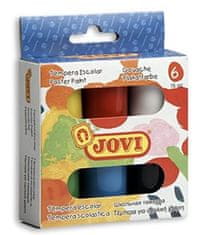 JOVI temperové barvy 6x15ml v kelímku