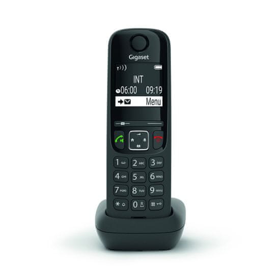 Gigaset DECT AS690HX Black