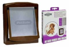 PetSafe Průchozí dvířka small hnědá