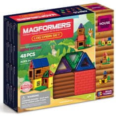 Magformers Mini srub 48 dílků