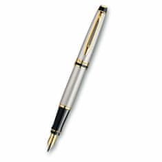 Waterman Expert Stainless Steel GT plnicí pero hrot F