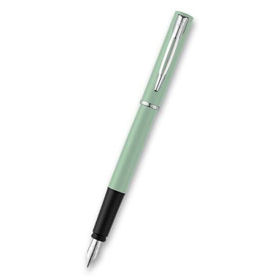 Waterman Allure Pastel Green plnicí pero, hrot F