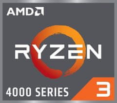 AMD Ryzen 3 4C/8T 4100 (4.0GHz,6MB,65W,AM4) box + Wraith Stealth cooler