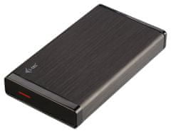 I-TEC externí box MySAfe Advanced USB 3.0 3,5" SATA, 5Gbps