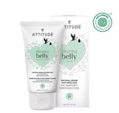 Attitude Přírodní krém na unavené nohy Blooming Belly nejen pro těhotné s mátou 150 ml