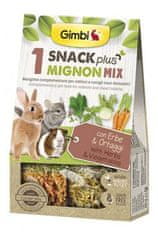 Gimborn Gimbi Snack Plus Mingon mix 1 50g