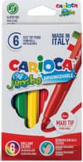 Carioca fixy Jumbo 6 ks