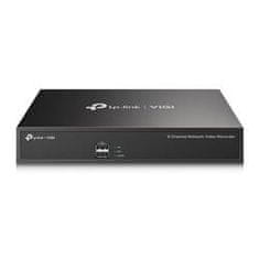 TP-Link 8 Channel Network Video RecorderSPEC: H.265+/H.265/H.264+/H.264, Up to 5MP resolution, 80 Mbps Incoming Bandwi