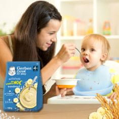 GERBER Kaše mléčná cereal banánová Dobrou noc 230 g