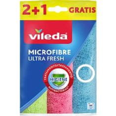 Vileda ULTRA FRESH MIKROHADŘÍK 2+1KS