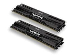 Patriot Viper 3/DDR3/8GB/1600MHz/CL9/2x4GB/Black