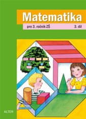 Alter Matematika pro 3. ročník ZŠ 3. díl