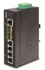 Planet IGS-5225-4T2S průmyslový L3 switch, 4x1Gb, 2x2.5Gb SFP, dual 12-48VDC, -40~75°C, IP30