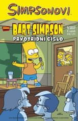 CREW Simpsonovi - Bart Simpson 5/2017 - Prvotřídní číslo