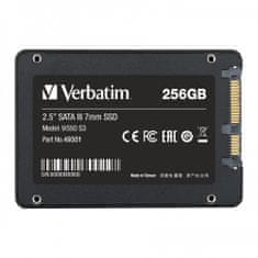 SSD Interní disk 2.5" SATA III Vi550 S3, Solid State Drive 256GB 49351