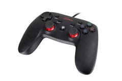 Genesis Drátový gamepad P65, pro PS3/PC, vibrace