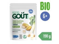 GOOD GOUT BIO Pórek s brambůrkem a treskou 190 g