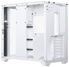 Magniumgear Powered by Phanteks NEO Qube v.2 / ATX / 2 x USB 3.0 / USB-C 3.1 / ARGB / tvrzené sklo / bílá